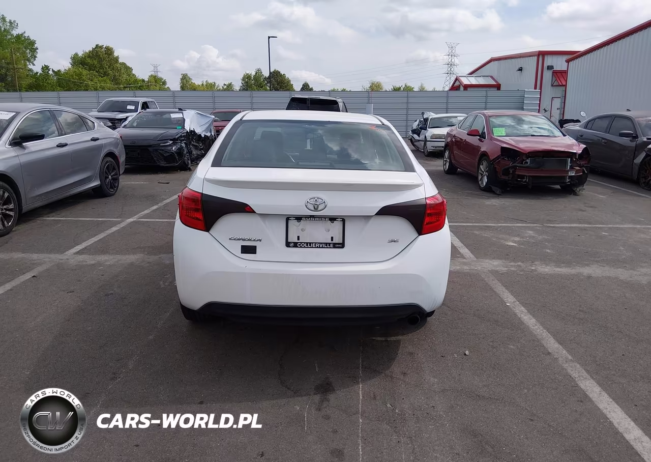 2017 Toyota Corolla Se VIN:2T1BURHE4HC803204 - 16