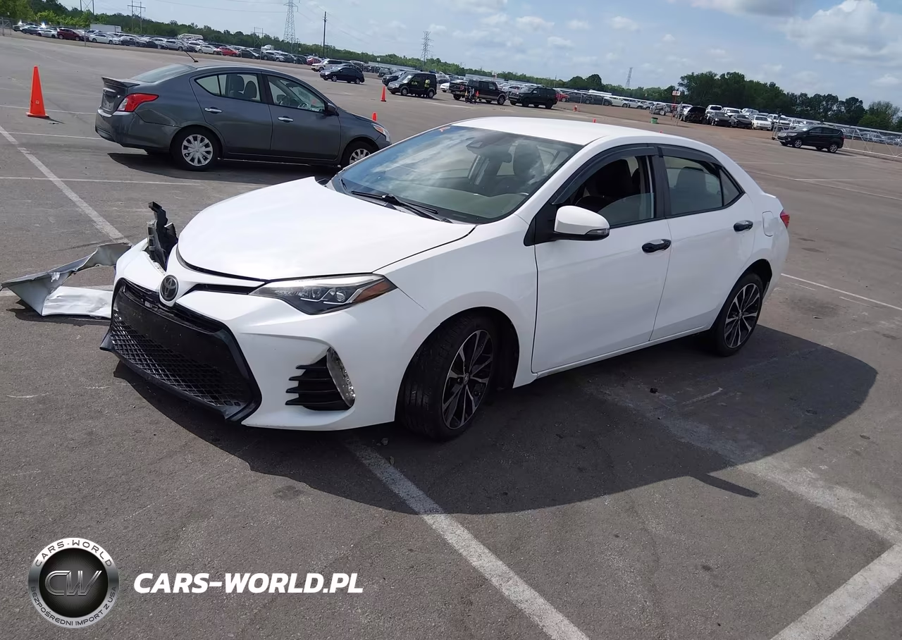 2017 Toyota Corolla Se VIN:2T1BURHE4HC803204 - 2