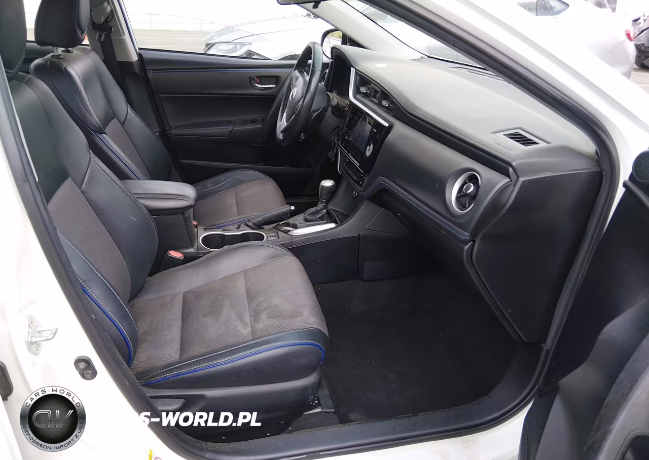 2017 Toyota Corolla Se VIN:2T1BURHE4HC803204 - 5