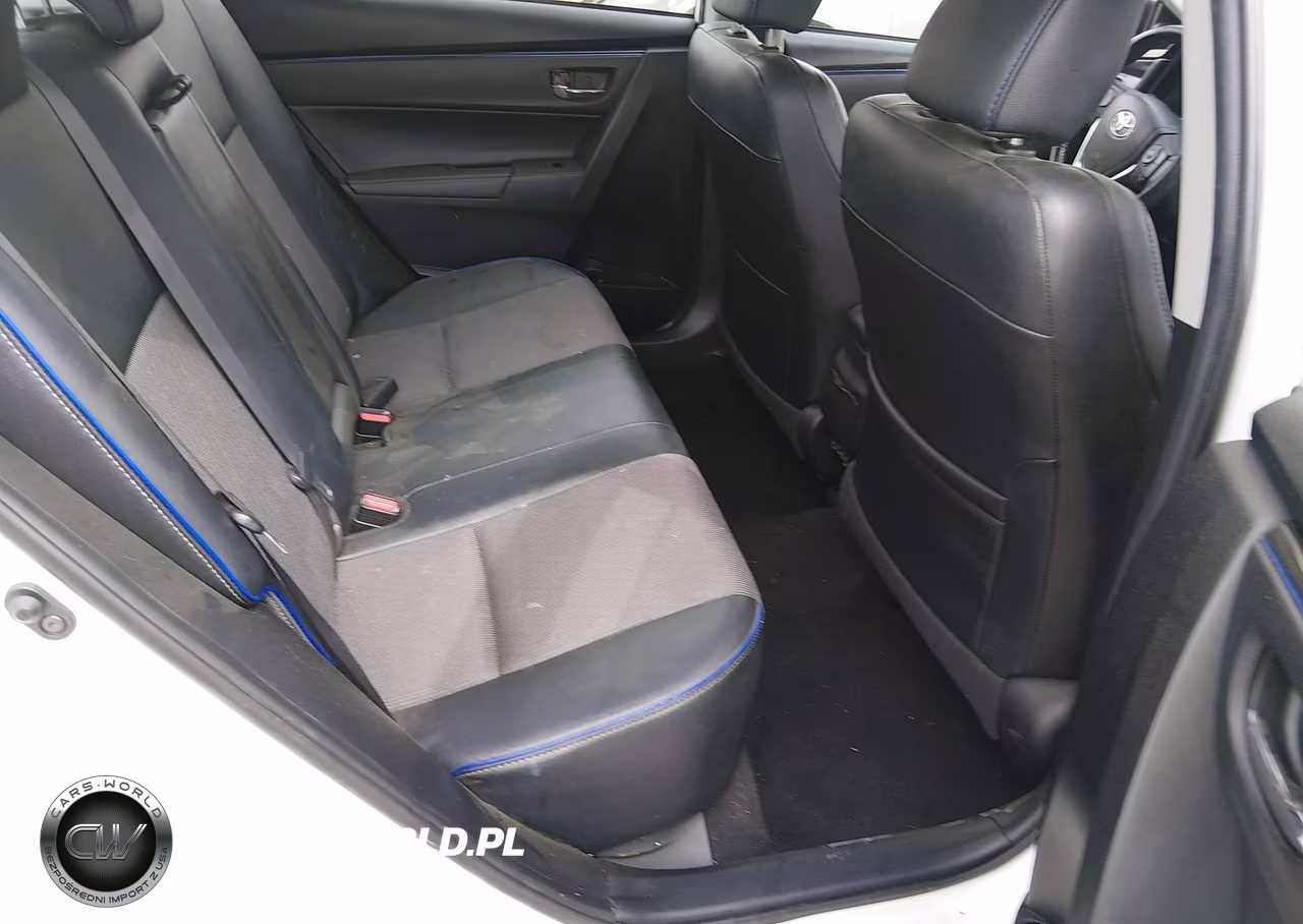 2017 Toyota Corolla Se VIN:2T1BURHE4HC803204 - 8