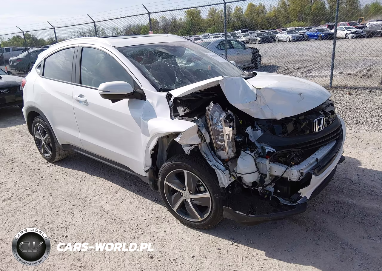 2022 Honda Hr-V 2Wd Ex-L