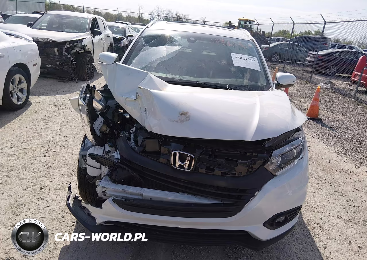 2022 Honda Hr-V 2Wd Ex-L VIN:3CZRU5H76NM732092 - 12