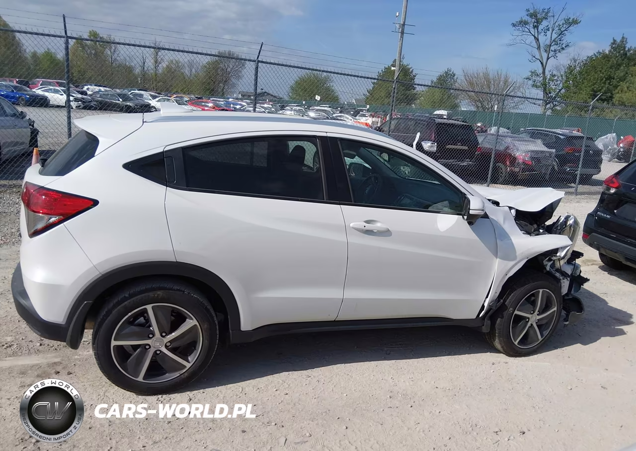 2022 Honda Hr-V 2Wd Ex-L VIN:3CZRU5H76NM732092 - 13