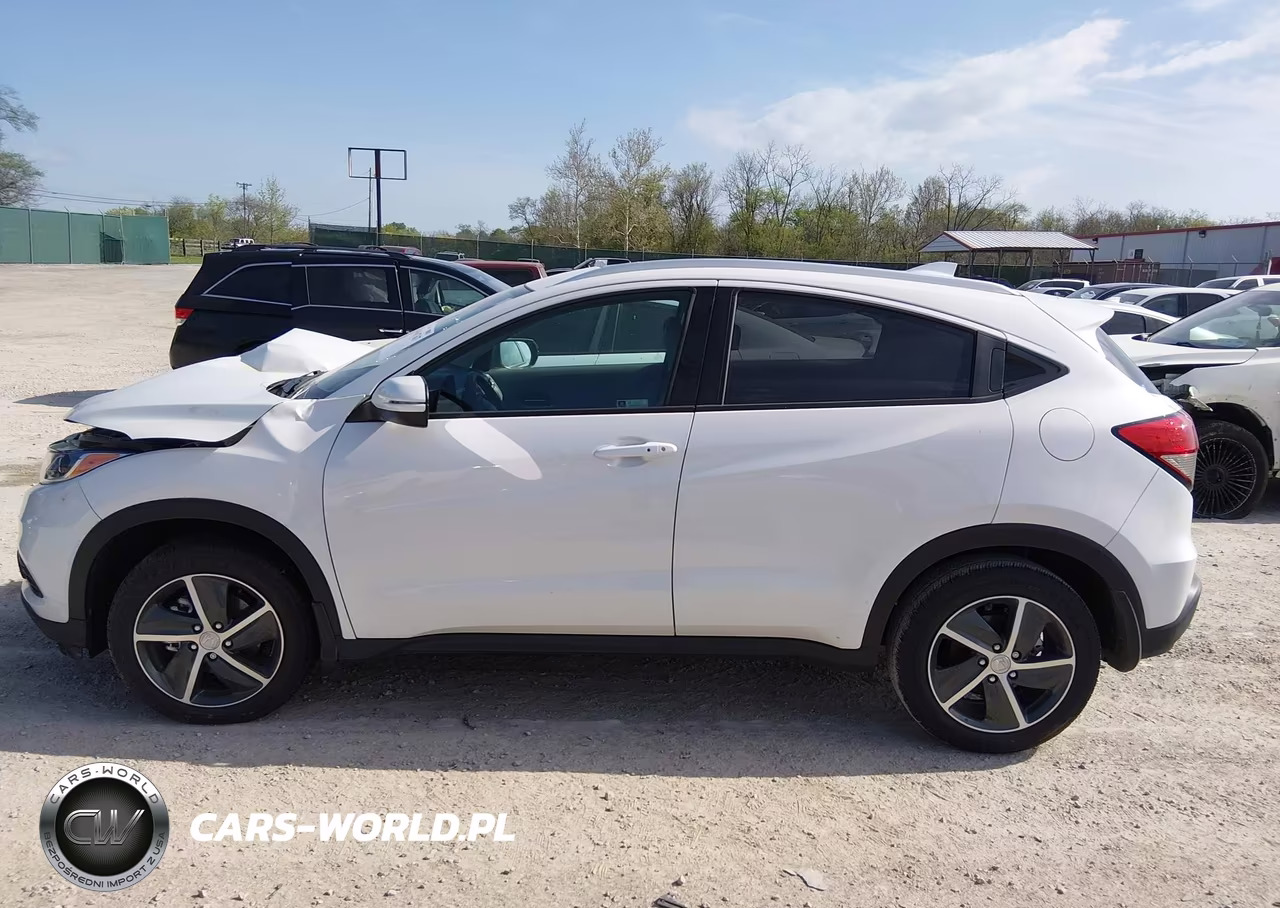 2022 Honda Hr-V 2Wd Ex-L VIN:3CZRU5H76NM732092 - 14