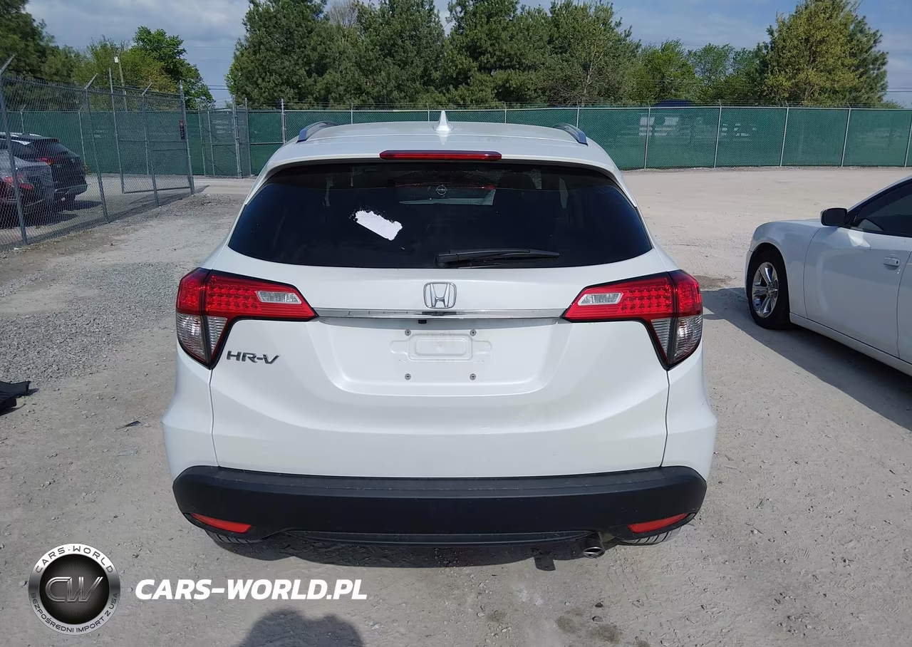 2022 Honda Hr-V 2Wd Ex-L VIN:3CZRU5H76NM732092 - 16