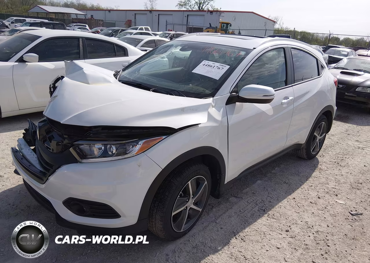 2022 Honda Hr-V 2Wd Ex-L VIN:3CZRU5H76NM732092 - 2