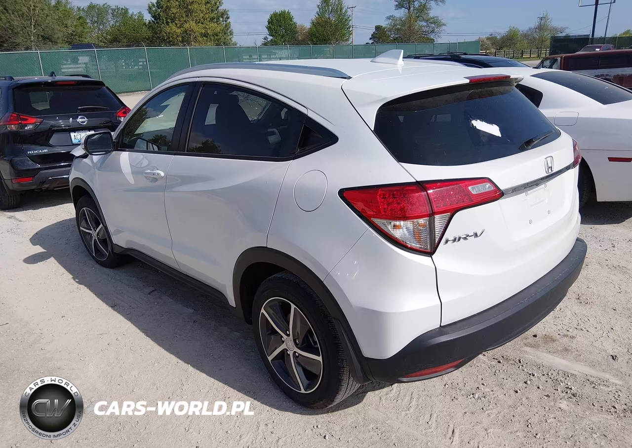 2022 Honda Hr-V 2Wd Ex-L VIN:3CZRU5H76NM732092 - 3