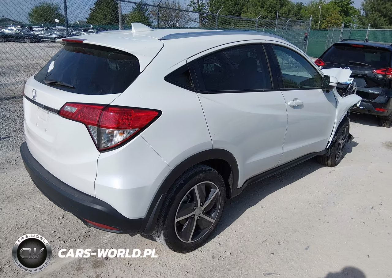 2022 Honda Hr-V 2Wd Ex-L VIN:3CZRU5H76NM732092 - 4