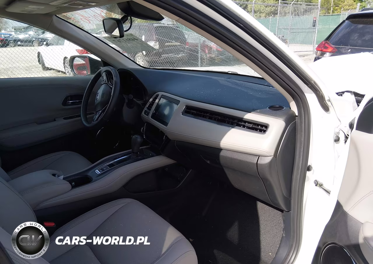 2022 Honda Hr-V 2Wd Ex-L VIN:3CZRU5H76NM732092 - 5