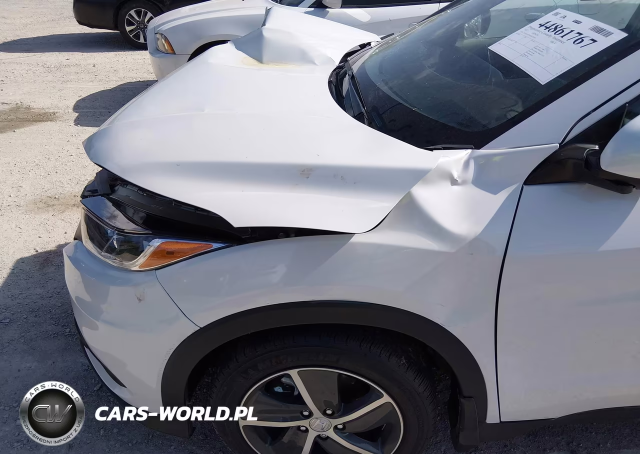 2022 Honda Hr-V 2Wd Ex-L VIN:3CZRU5H76NM732092 - 6