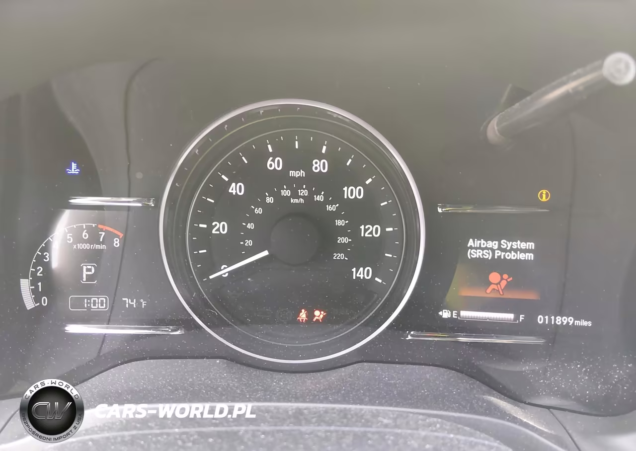 2022 Honda Hr-V 2Wd Ex-L VIN:3CZRU5H76NM732092 - 7