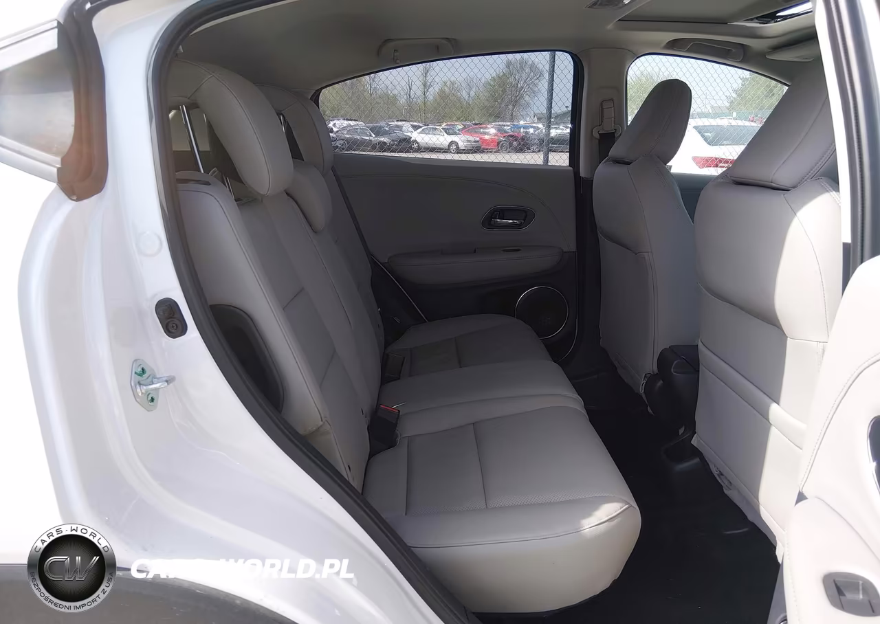 2022 Honda Hr-V 2Wd Ex-L VIN:3CZRU5H76NM732092 - 8