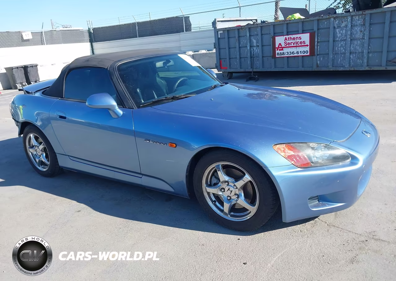 2002 Honda S2000
