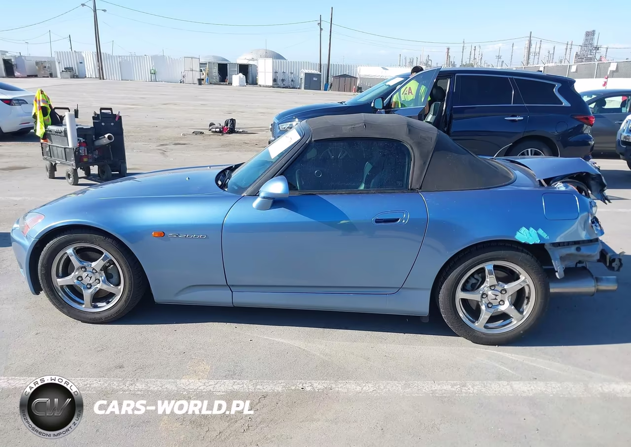 2002 Honda S2000 VIN:JHMAP11462T002987 - 14