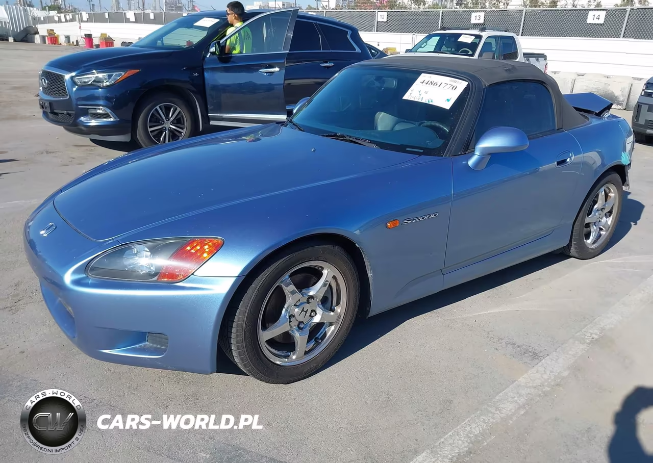 2002 Honda S2000 VIN:JHMAP11462T002987 - 2