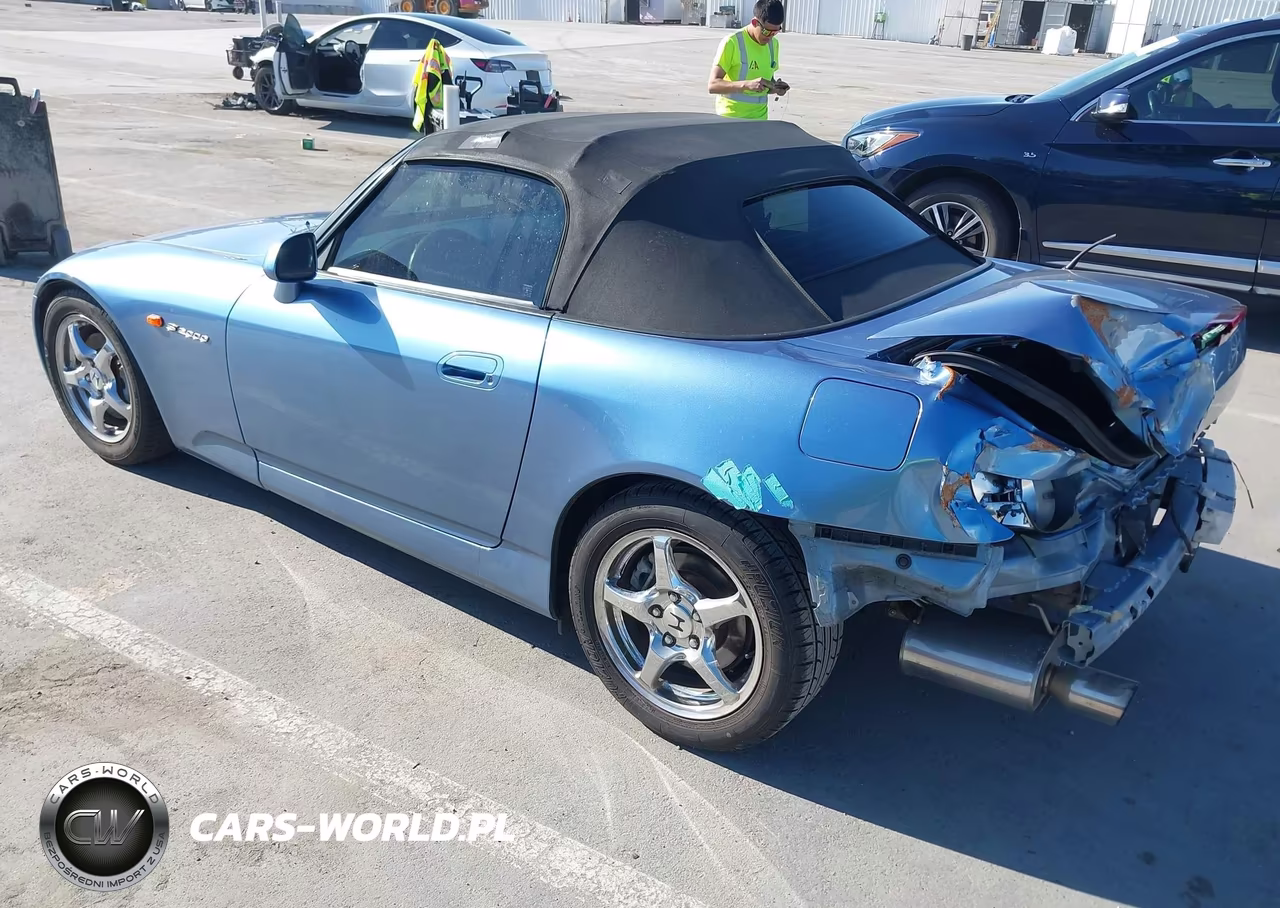 2002 Honda S2000 VIN:JHMAP11462T002987 - 3