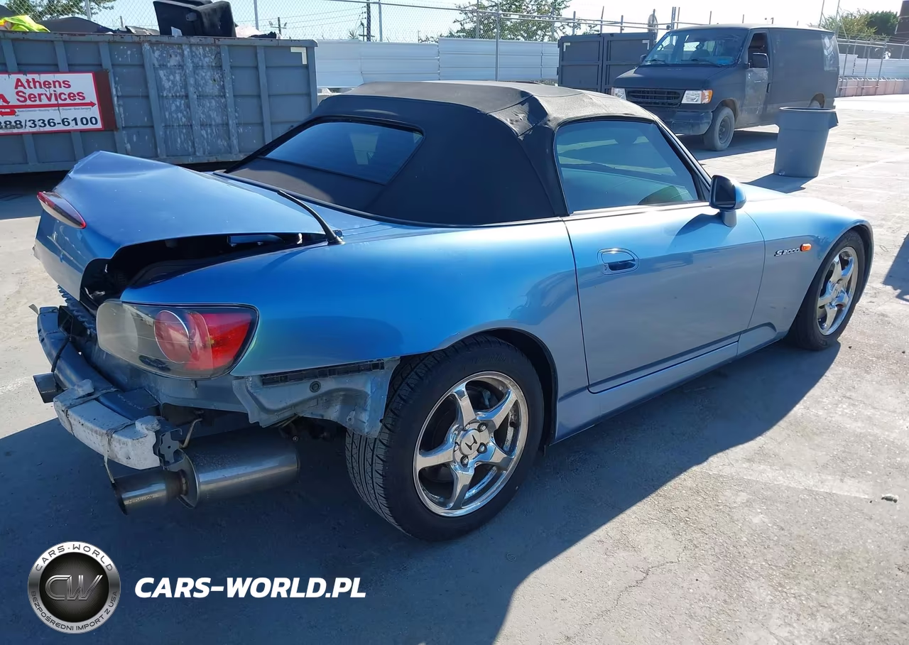 2002 Honda S2000 VIN:JHMAP11462T002987 - 4