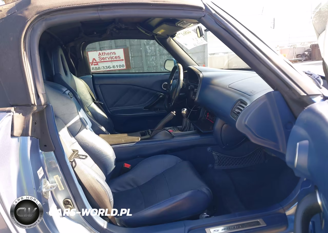 2002 Honda S2000 VIN:JHMAP11462T002987 - 5
