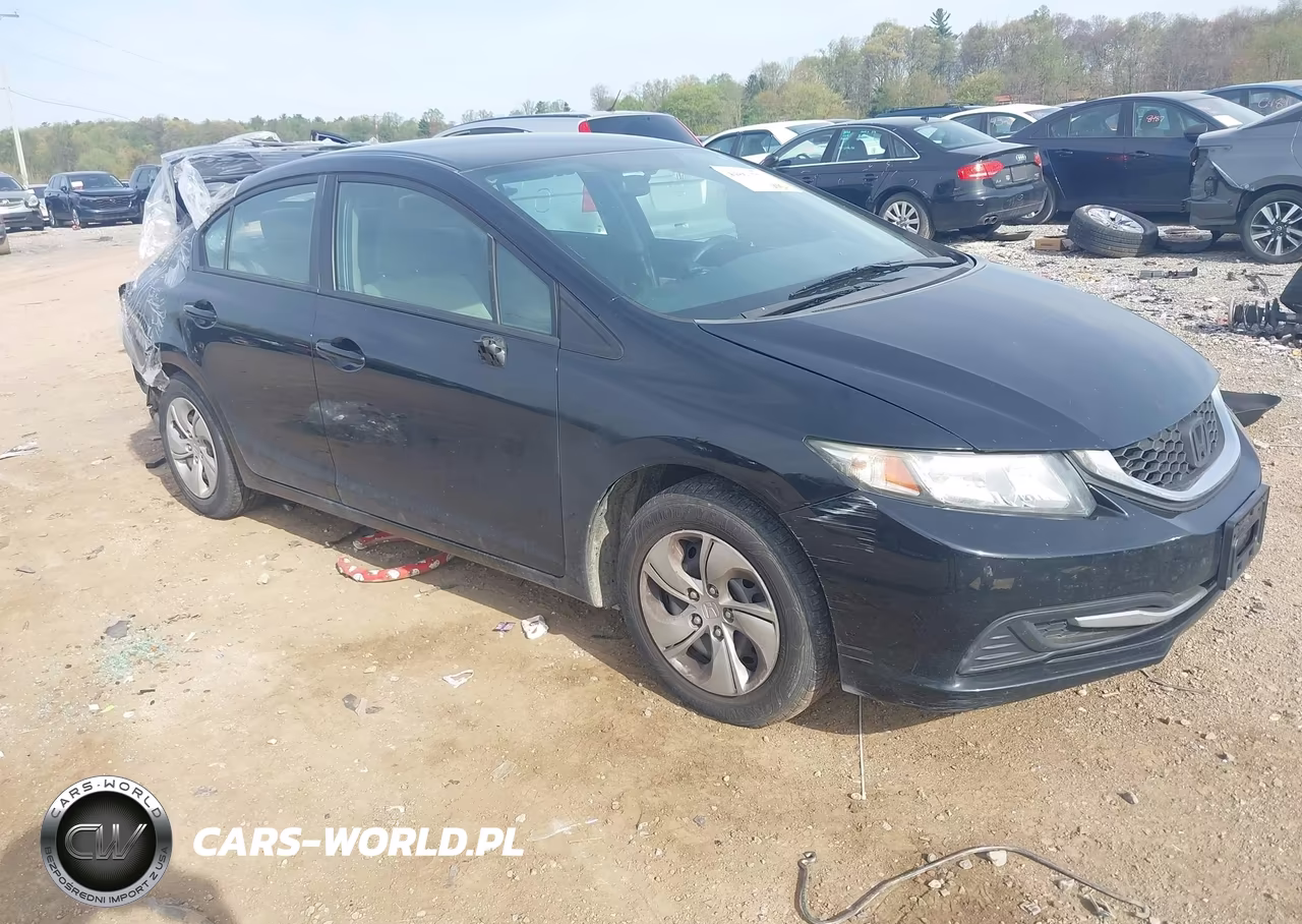 2014 Honda Civic Lx – zdjęcie 1 z 16