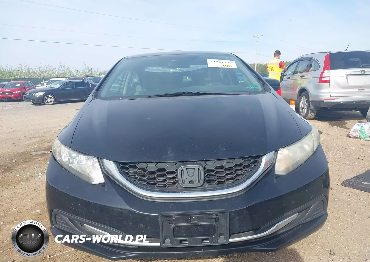 2014 Honda Civic Lx VIN:19XFB2F51EE066090 - 12
