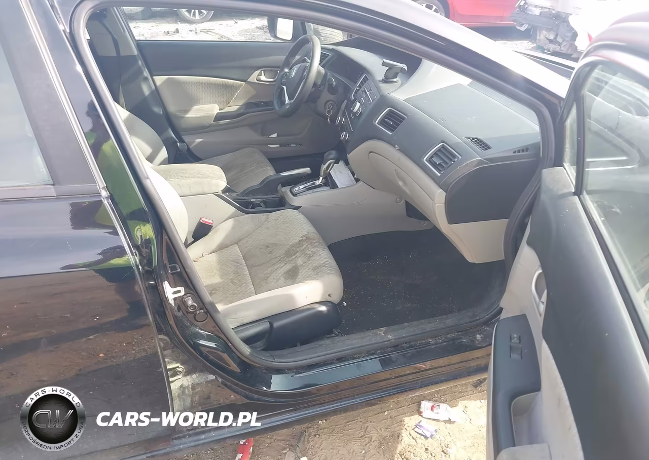 2014 Honda Civic Lx VIN:19XFB2F51EE066090 - 5