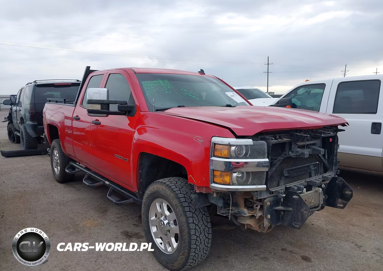 2015 Chevrolet Silverado 2500Hd Lt