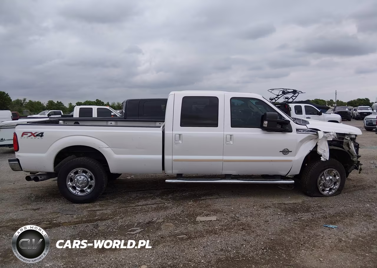 2014 Ford F-350 Lariat VIN:1FT8W3BT1EEA41614 - 13