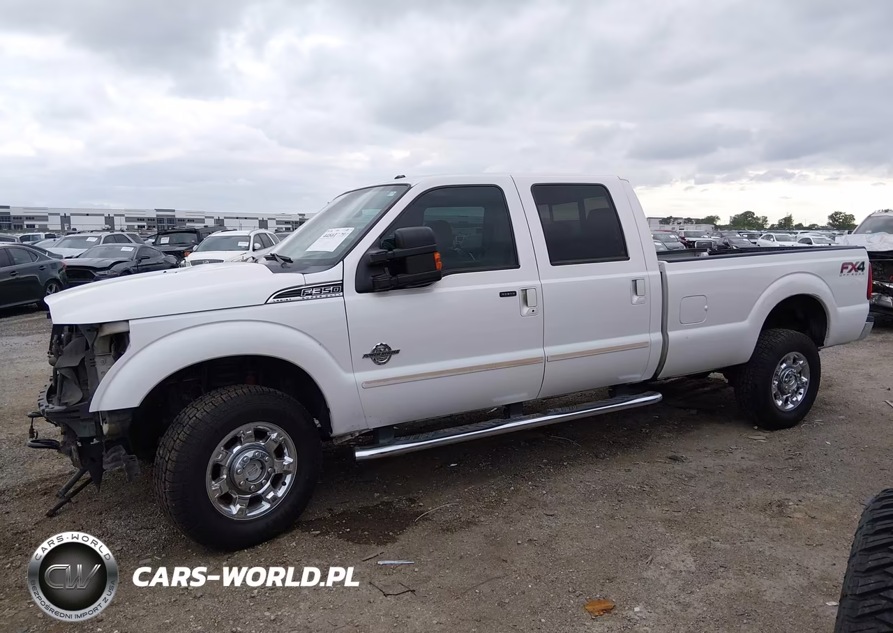 2014 Ford F-350 Lariat VIN:1FT8W3BT1EEA41614 - 14