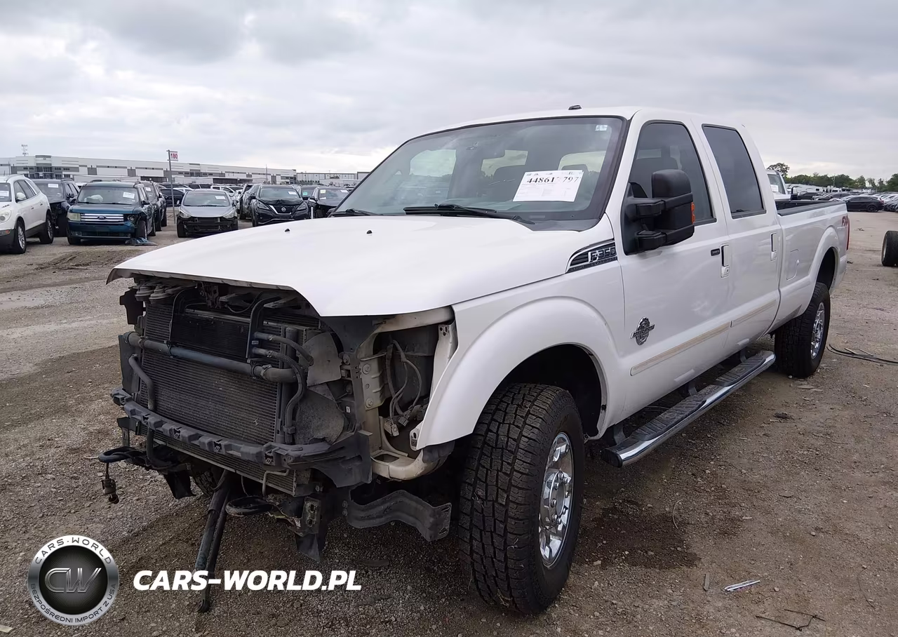 2014 Ford F-350 Lariat VIN:1FT8W3BT1EEA41614 - 2