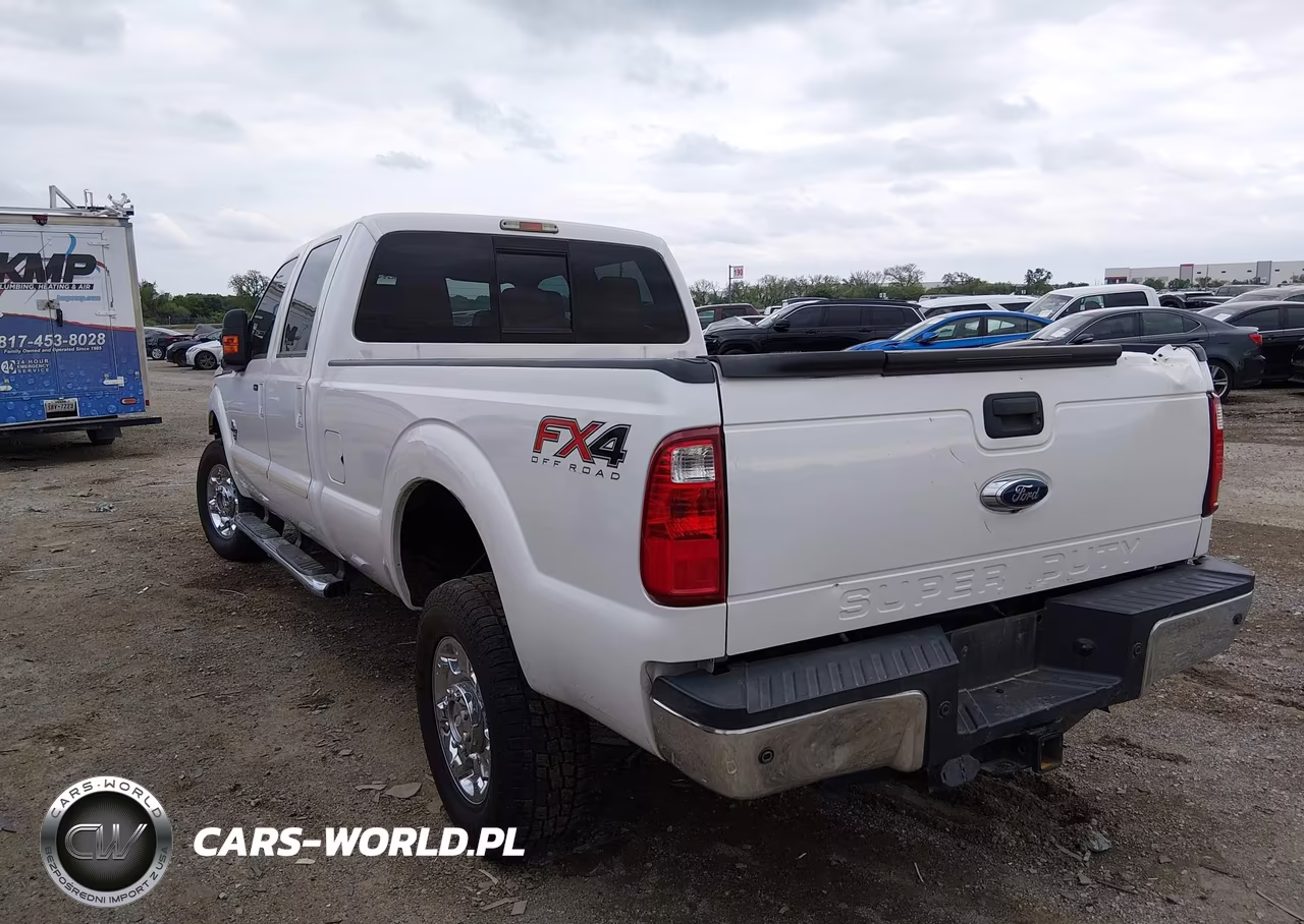 2014 Ford F-350 Lariat VIN:1FT8W3BT1EEA41614 - 3