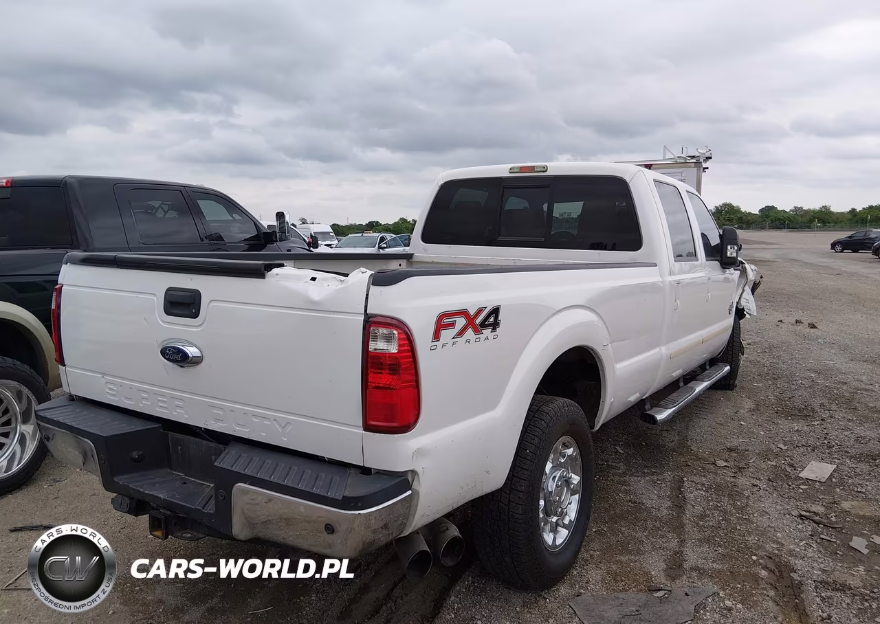 2014 Ford F-350 Lariat VIN:1FT8W3BT1EEA41614 - 4