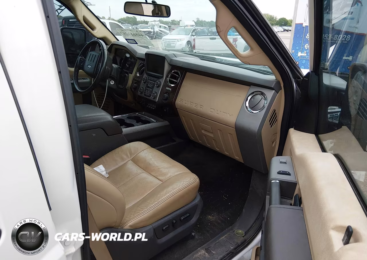 2014 Ford F-350 Lariat VIN:1FT8W3BT1EEA41614 - 5