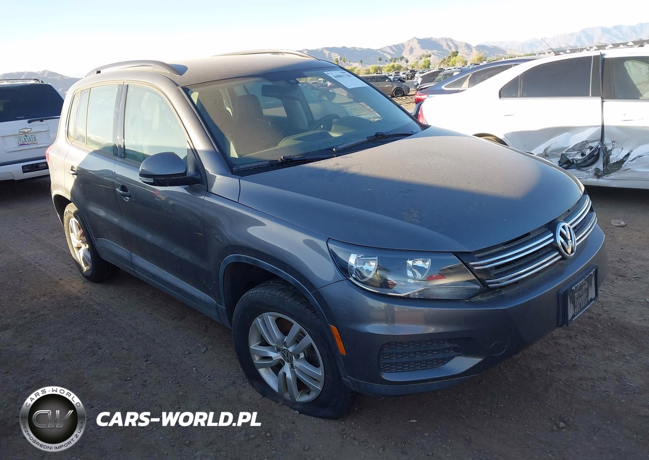 2017 Volkswagen Tiguan 2.0T-2.0T S
