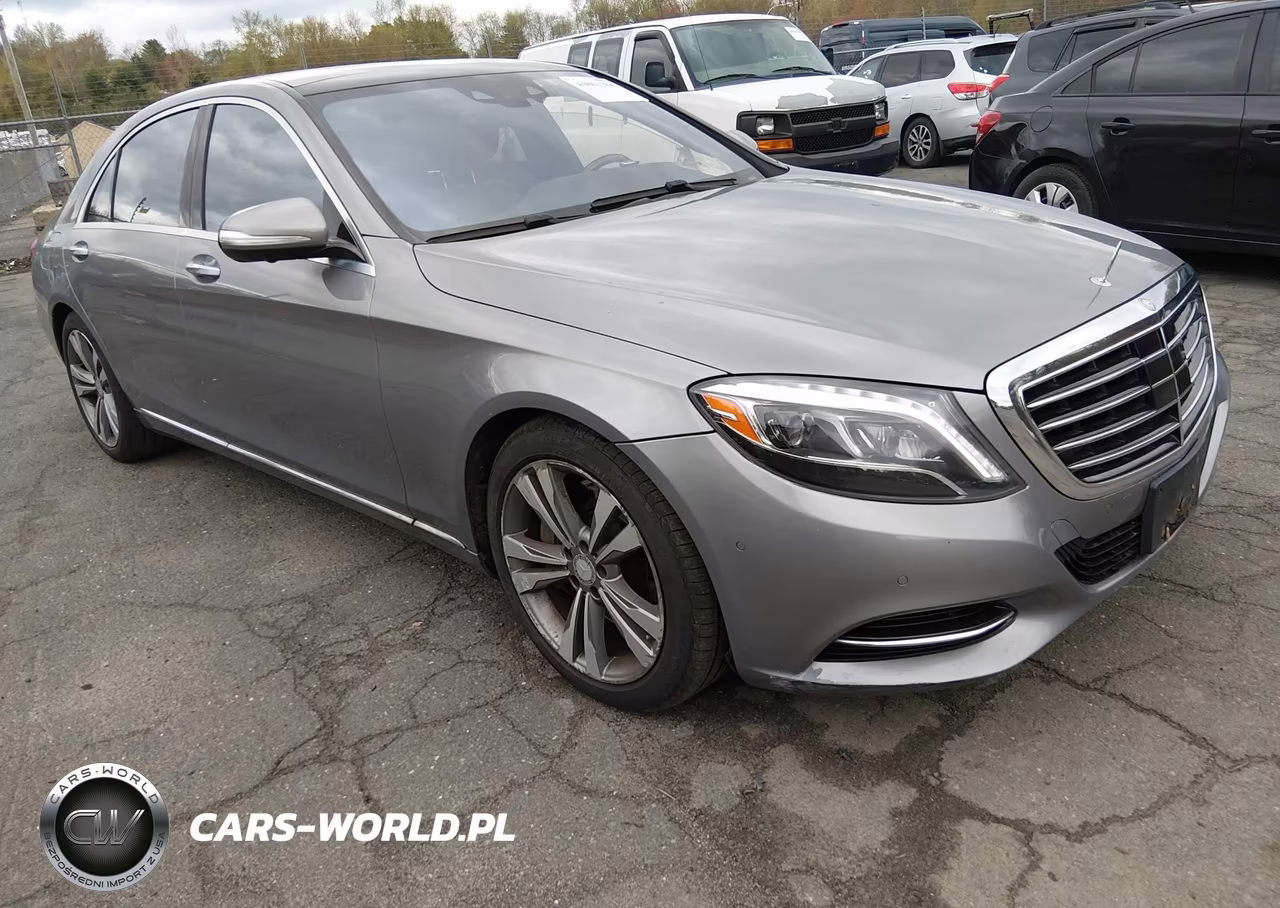 2015 Mercedes-Benz S 550 4Matic