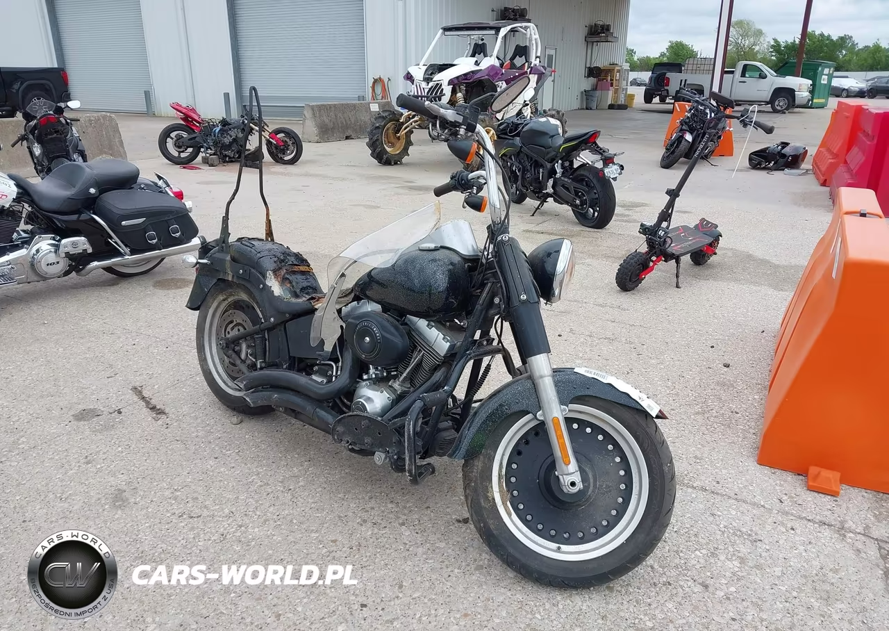 2012 Harley-Davidson Flstfb Fatboy Lo