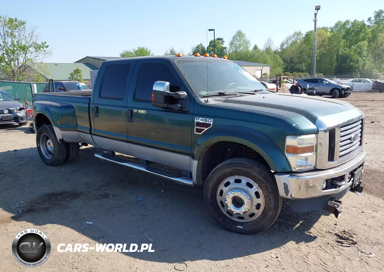 2008 Ford F-450 King Ranch-Lariat-Xl-Xlt