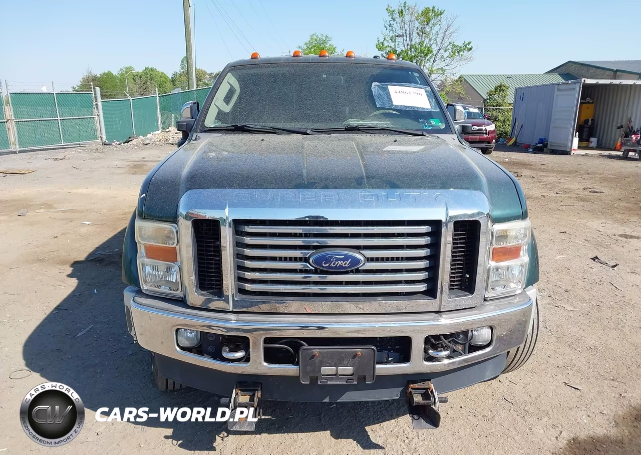 2008 Ford F-450 King Ranch-Lariat-Xl-Xlt VIN:1FTXW43R38EC48076 - 15