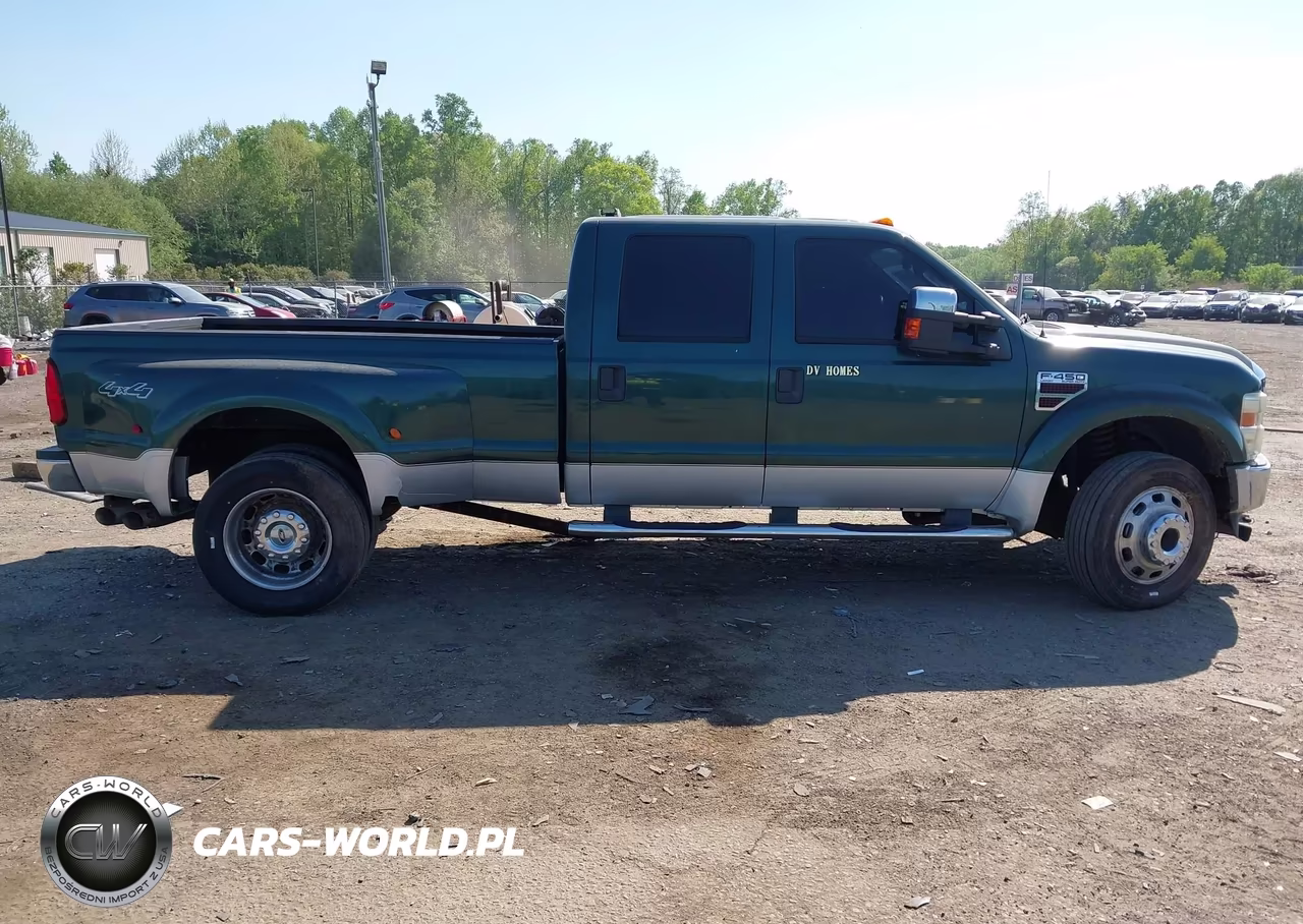 2008 Ford F-450 King Ranch-Lariat-Xl-Xlt VIN:1FTXW43R38EC48076 - 16