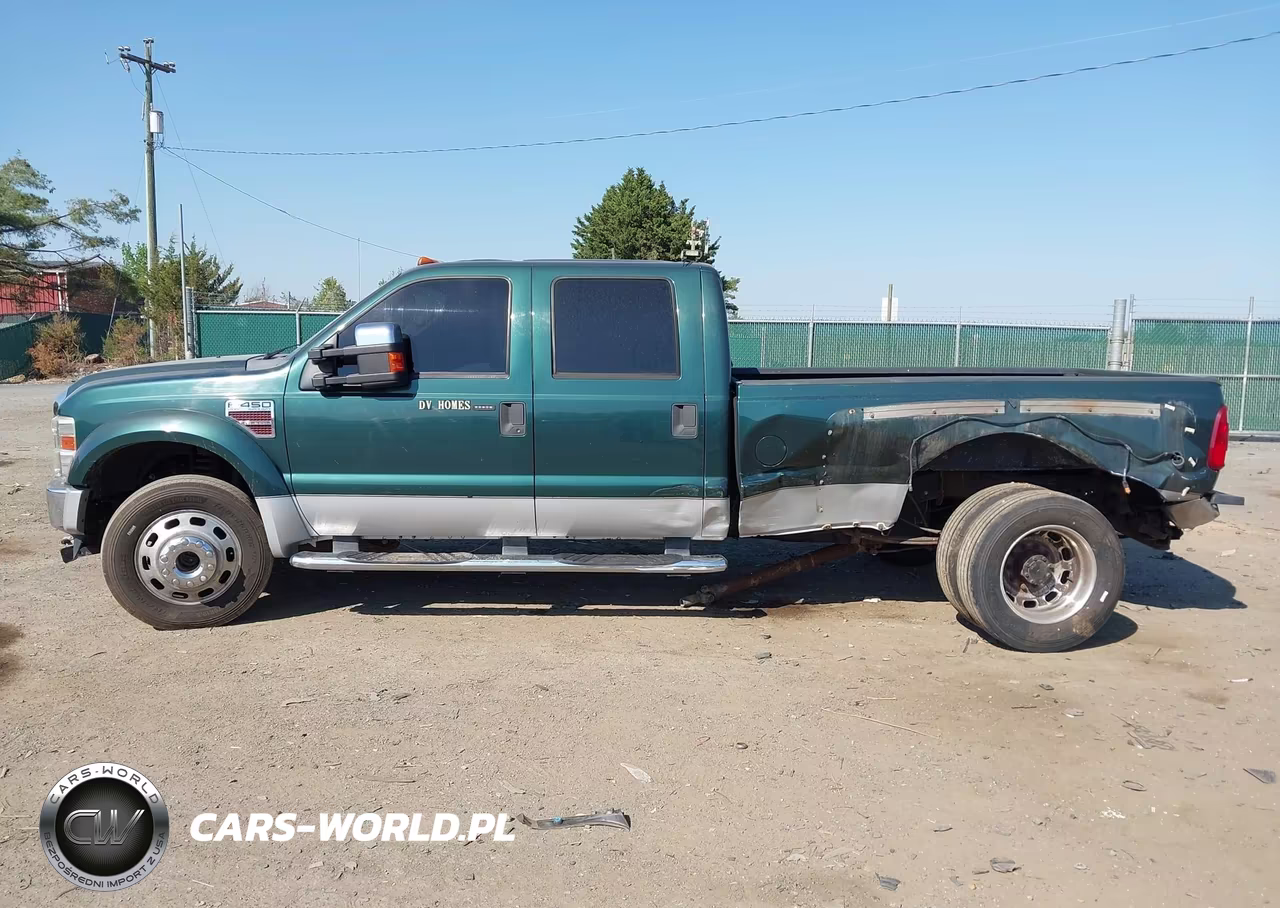 2008 Ford F-450 King Ranch-Lariat-Xl-Xlt VIN:1FTXW43R38EC48076 - 17
