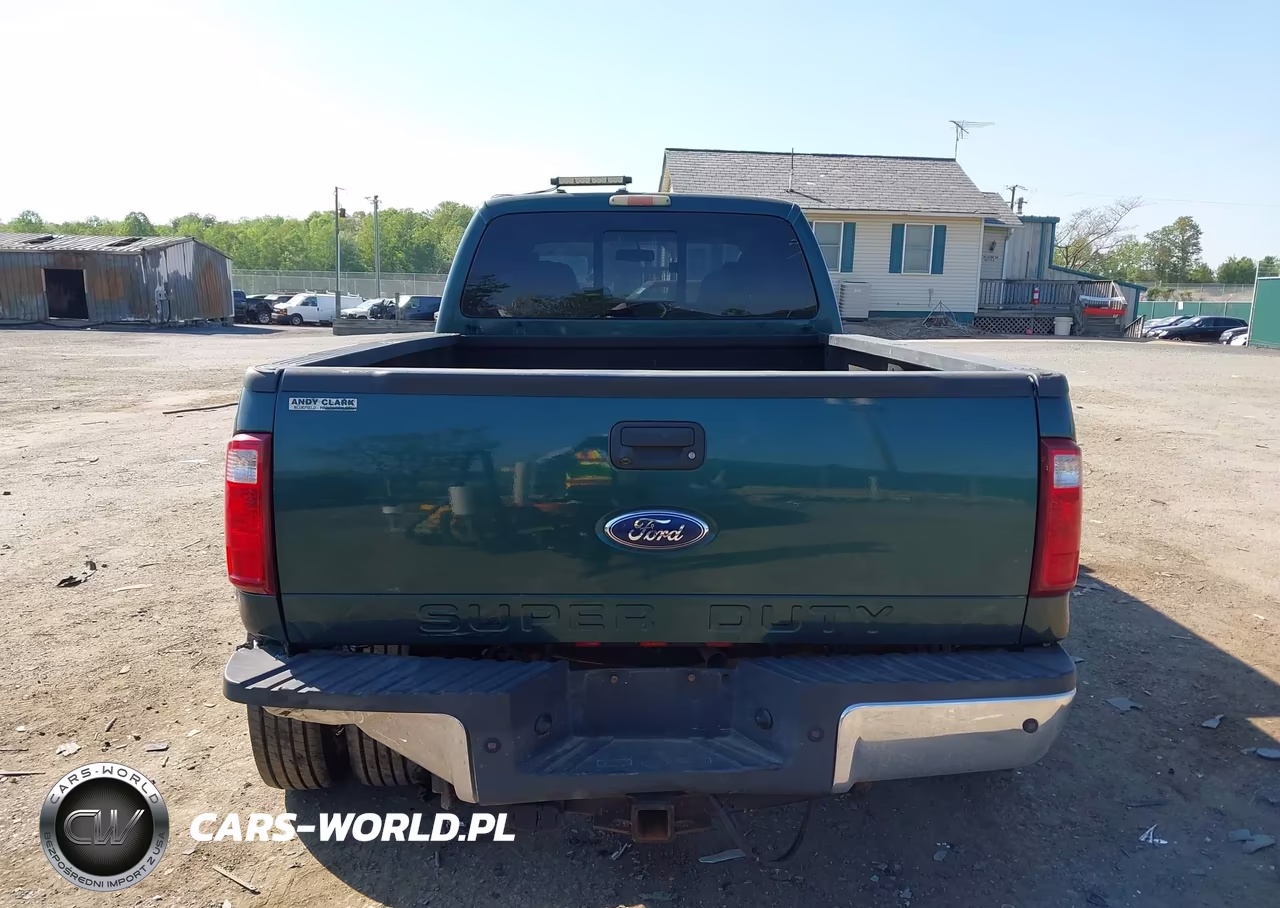 2008 Ford F-450 King Ranch-Lariat-Xl-Xlt VIN:1FTXW43R38EC48076 - 18