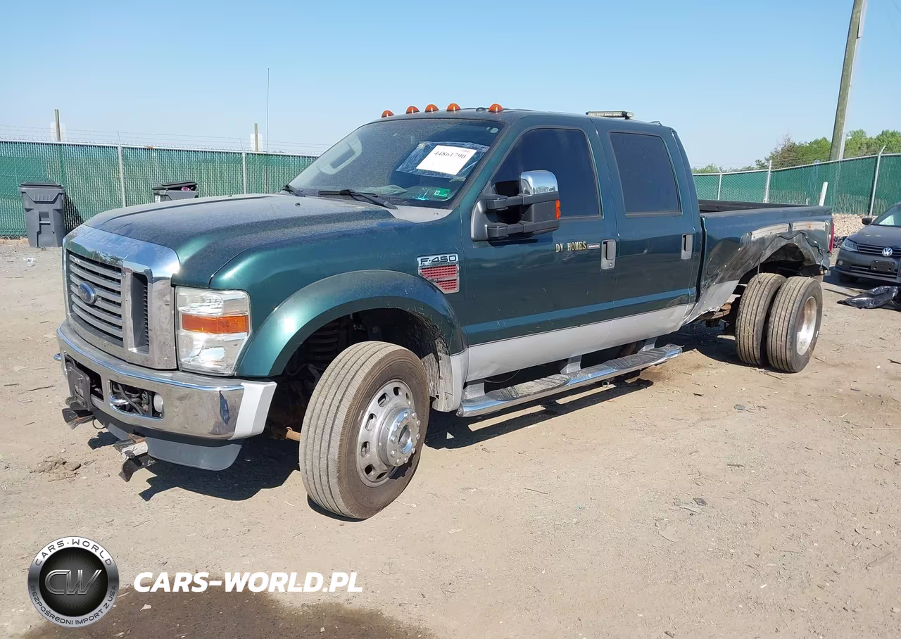 2008 Ford F-450 King Ranch-Lariat-Xl-Xlt VIN:1FTXW43R38EC48076 - 2