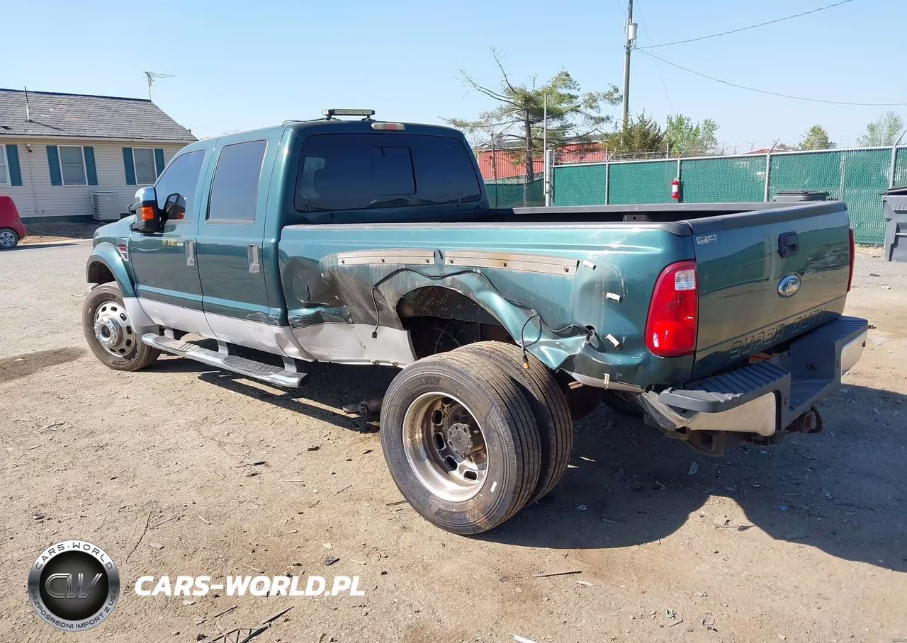 2008 Ford F-450 King Ranch-Lariat-Xl-Xlt VIN:1FTXW43R38EC48076 - 3