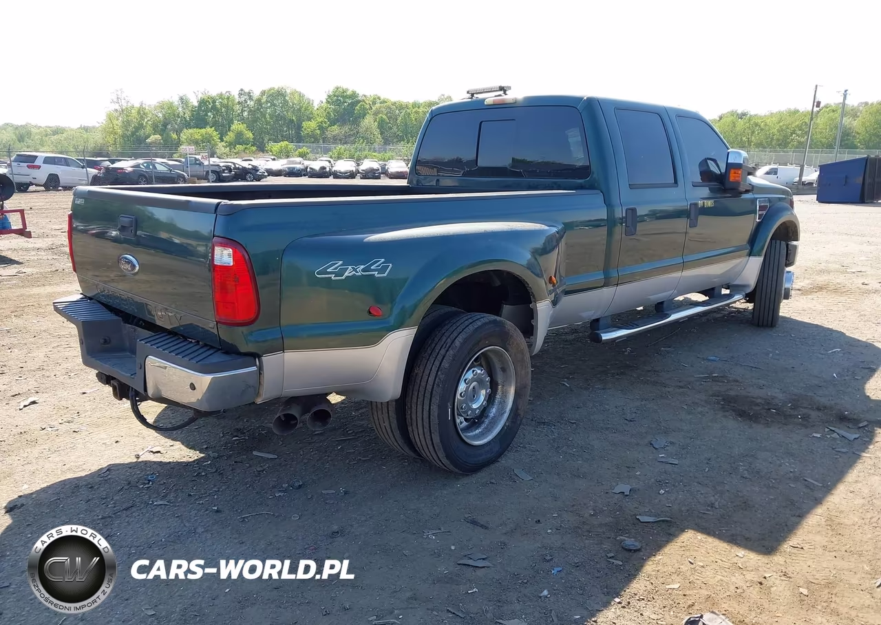 2008 Ford F-450 King Ranch-Lariat-Xl-Xlt VIN:1FTXW43R38EC48076 - 4