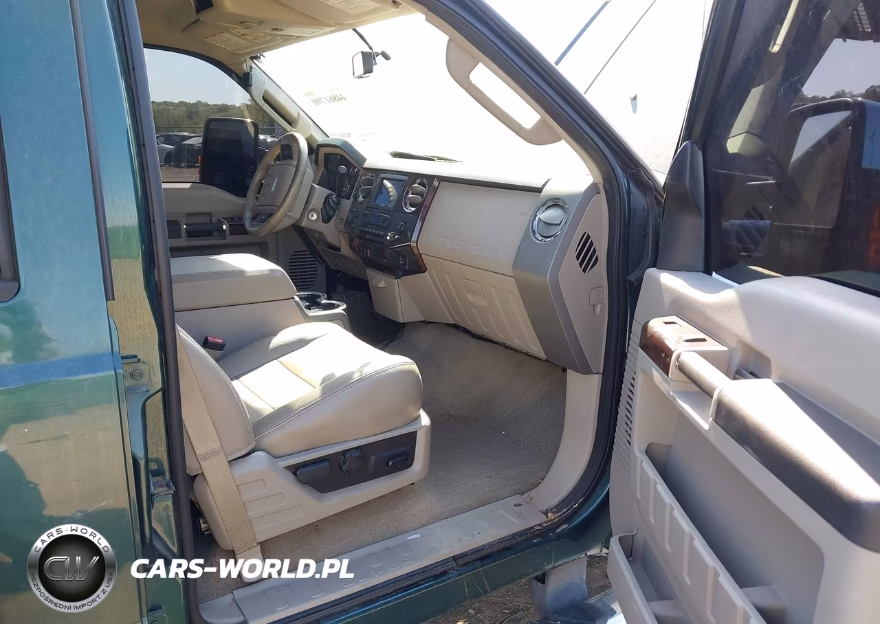 2008 Ford F-450 King Ranch-Lariat-Xl-Xlt VIN:1FTXW43R38EC48076 - 6