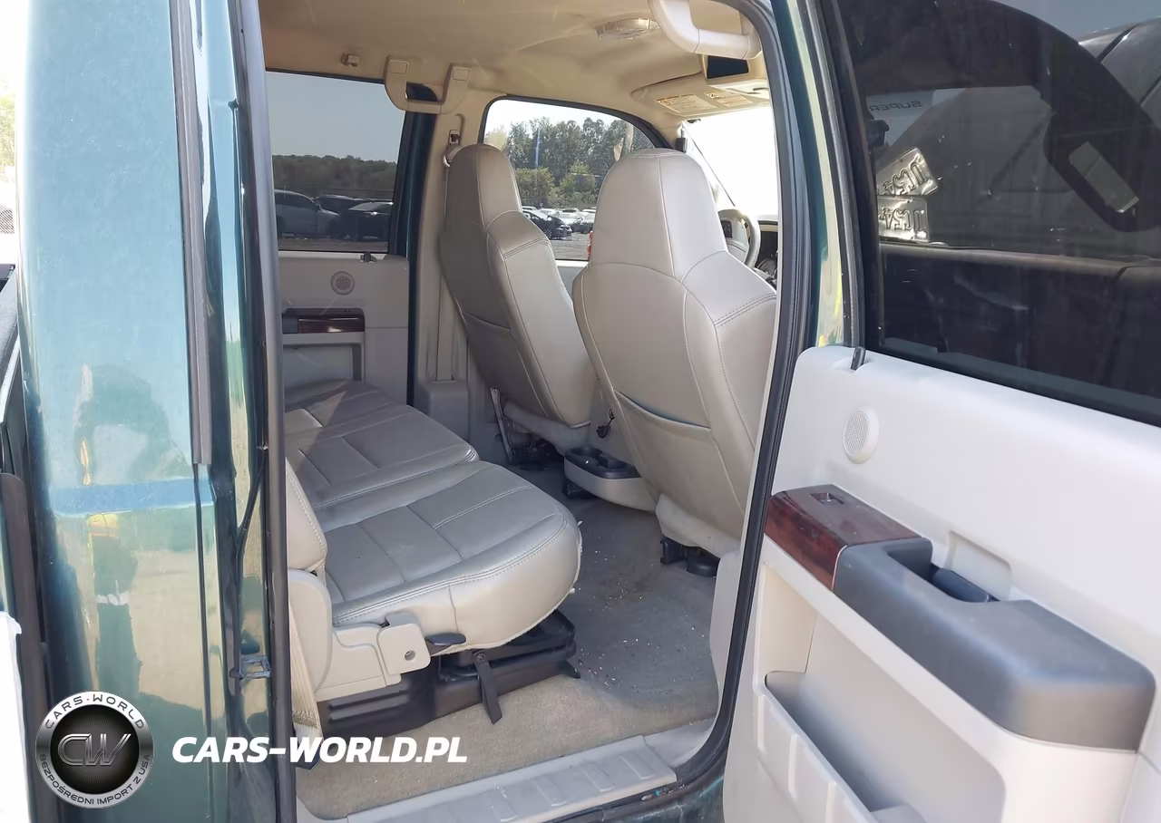 2008 Ford F-450 King Ranch-Lariat-Xl-Xlt VIN:1FTXW43R38EC48076 - 7