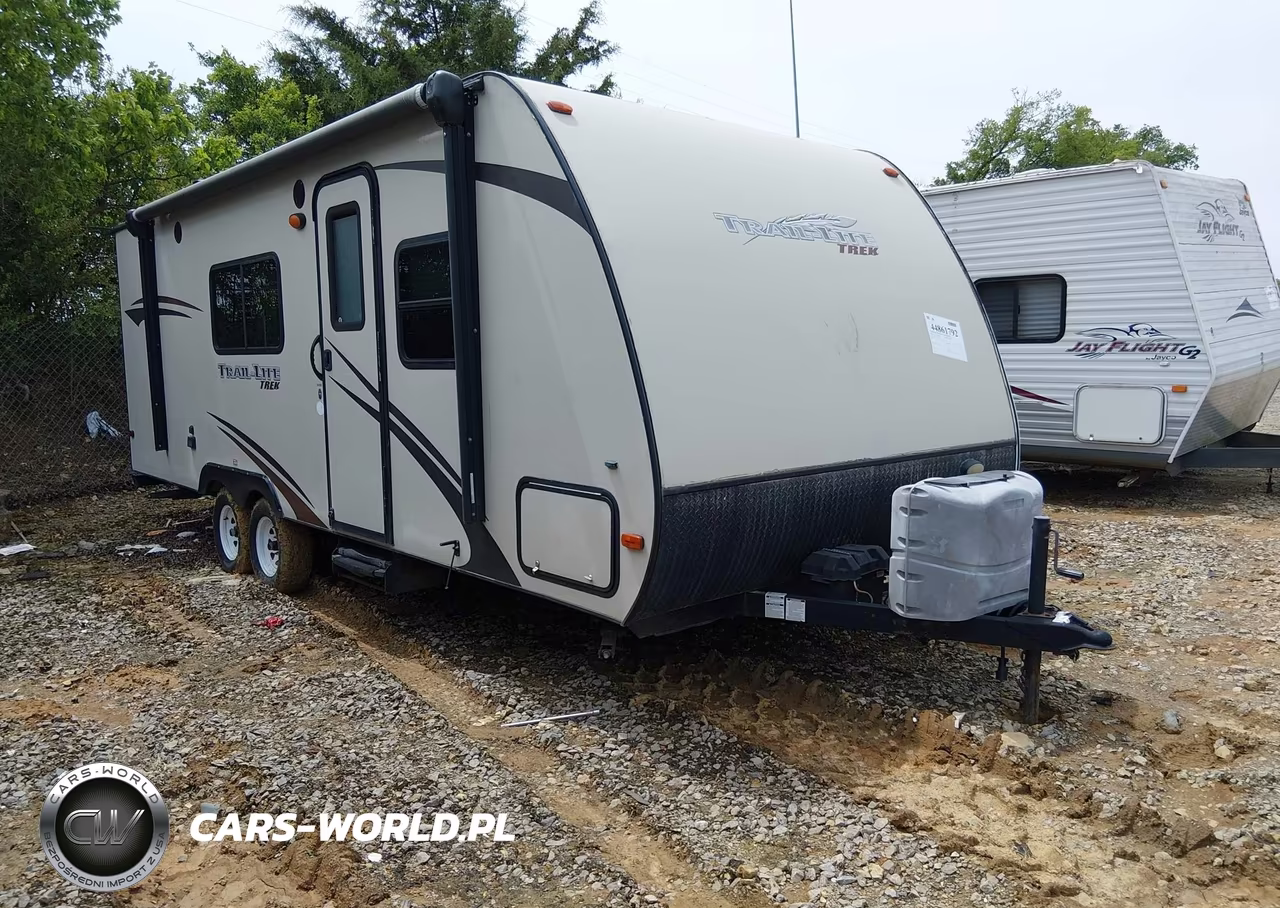 2014 R-Vision Travel Trlr