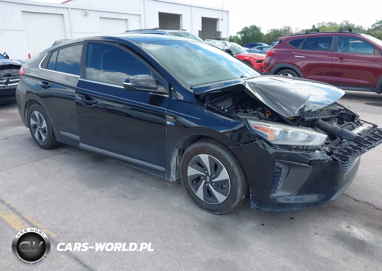 2017 Hyundai Ioniq Hybrid Sel