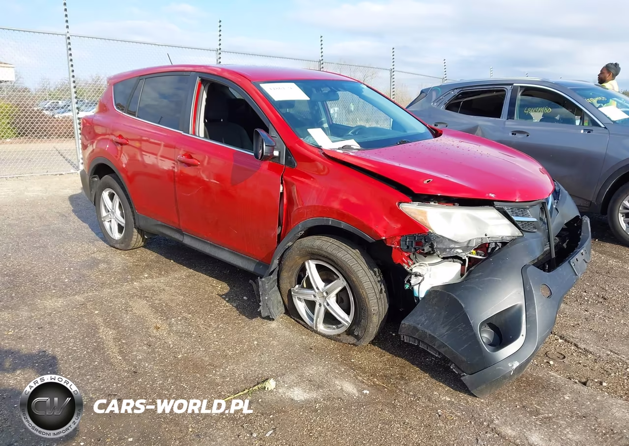 2015 Toyota Rav4 Le
