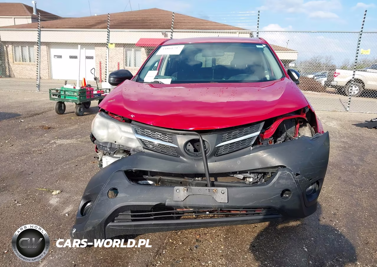 2015 Toyota Rav4 Le VIN:2T3BFREV7FW341769 - 12
