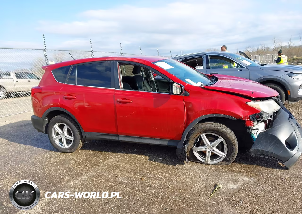2015 Toyota Rav4 Le VIN:2T3BFREV7FW341769 - 13